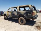 2000 Ford Excursion Limited en Venta en Amarillo, TX - Burn