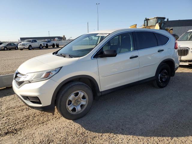 2016 HONDA CR-V LX for sale at Copart AB - EDMONTON