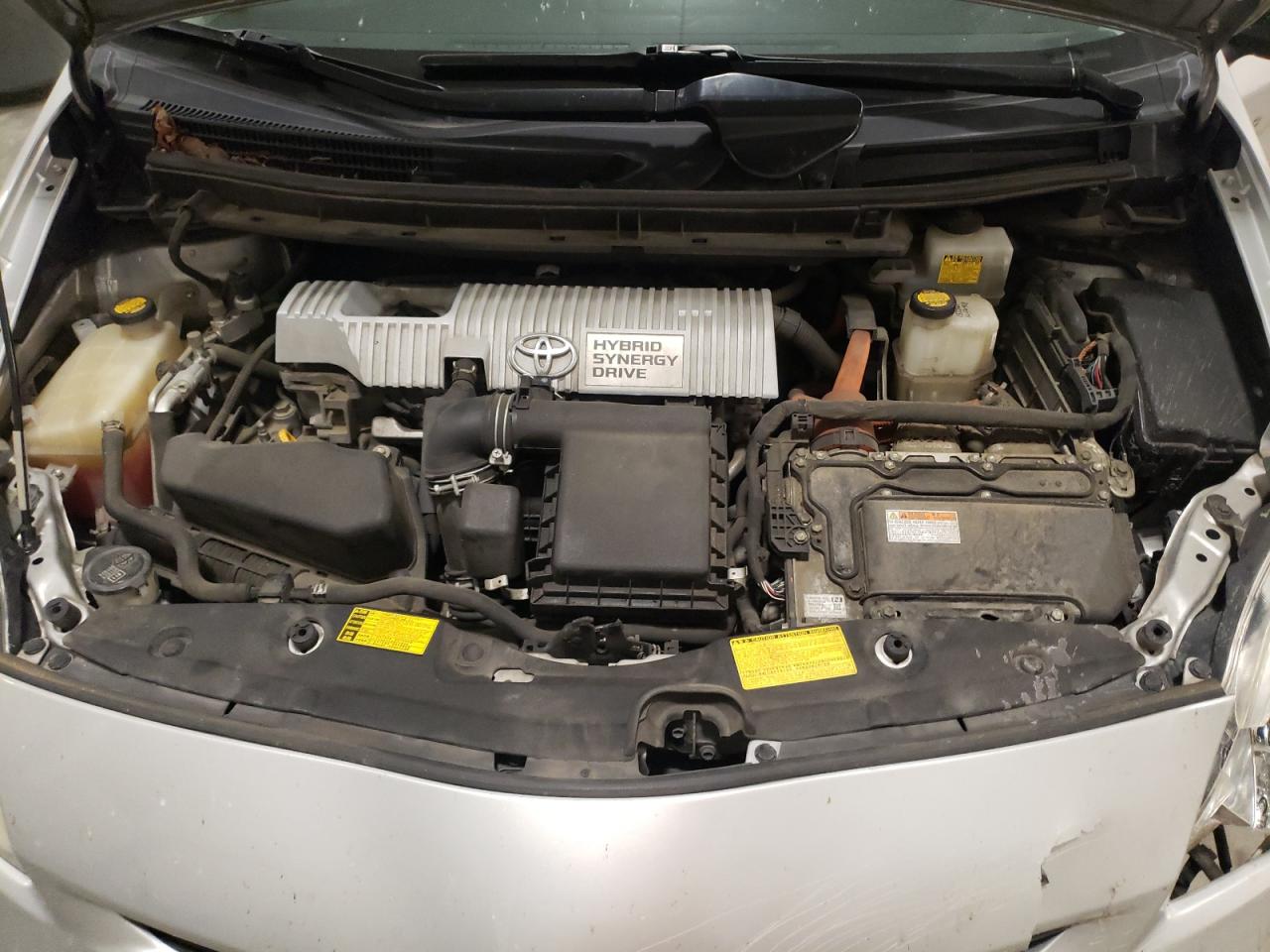 2014 Toyota Prius VIN: JTDKN3DU3E1749644 Lot: 56952265
