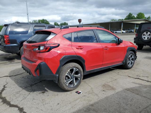  SUBARU CROSSTREK 2024 Czerwony