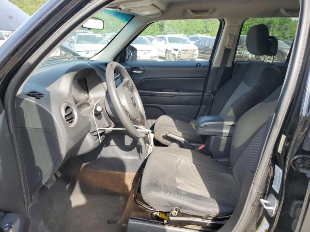 Parquets JEEP PATRIOT 2014 Czarny