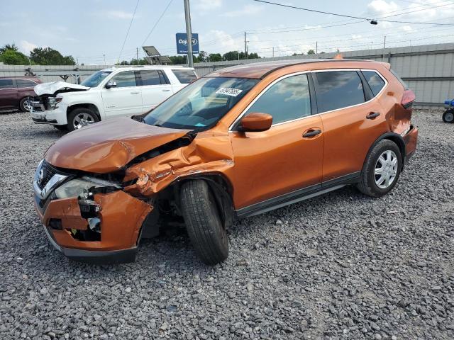  NISSAN ROGUE 2017 Оранжевый