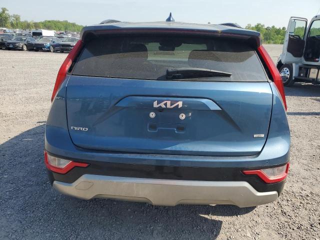  KIA NIRO 2023 Granatowy