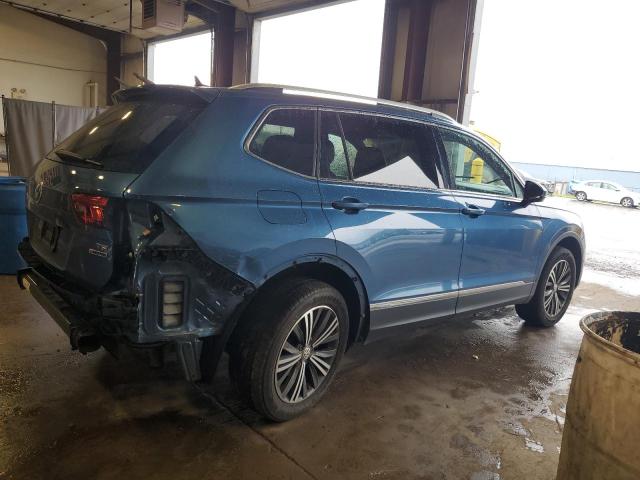  VOLKSWAGEN TIGUAN 2018 Синій
