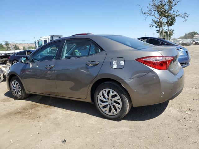  TOYOTA COROLLA 2018 tan
