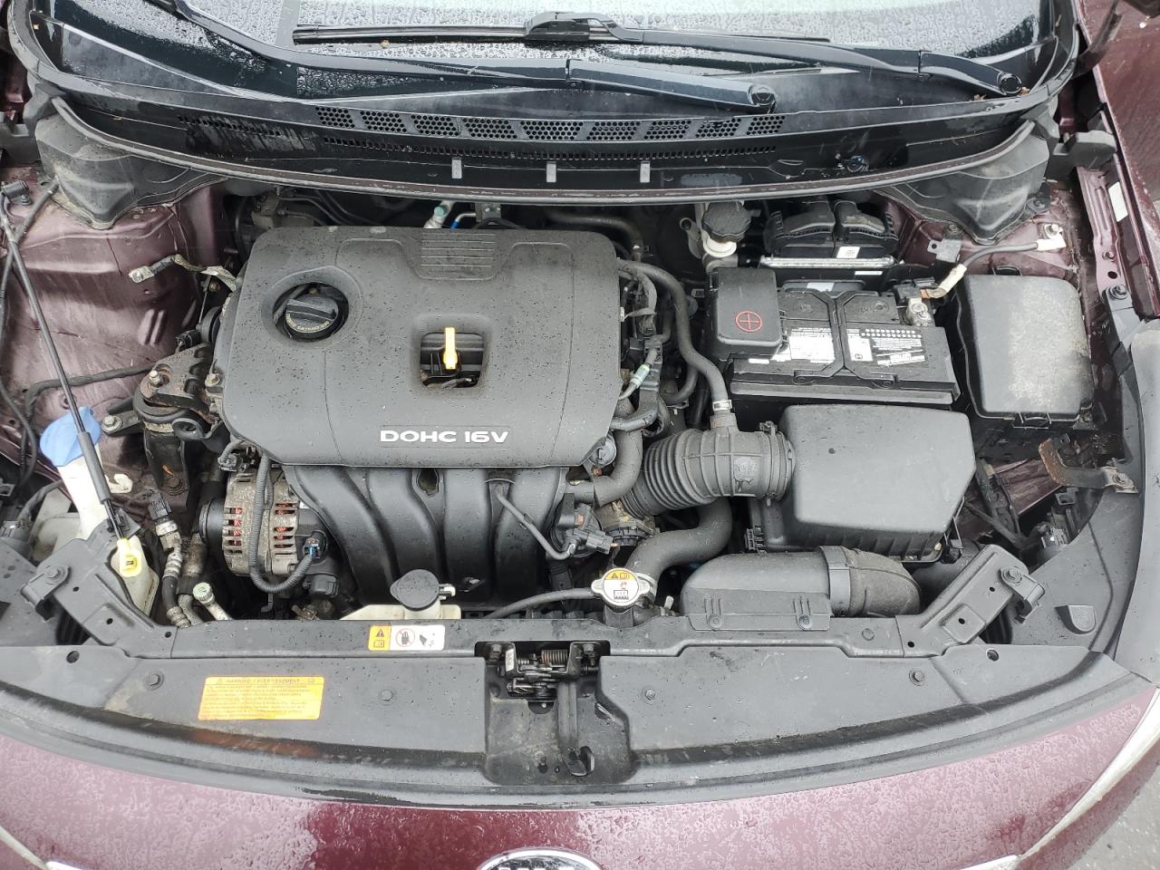 2017 Kia Forte Lx VIN: 3KPFK4A78HE158354 Lot: 56388635