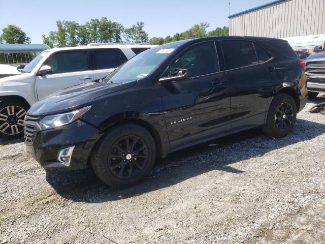  CHEVROLET EQUINOX 2018 Чорний