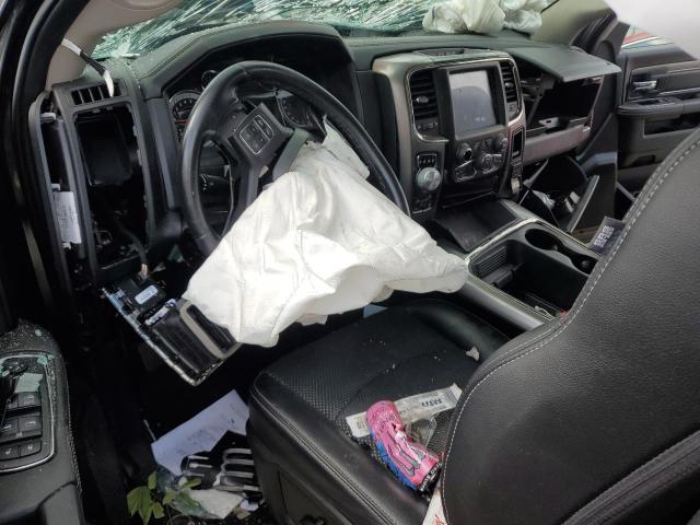  RAM 1500 2018 Чорний