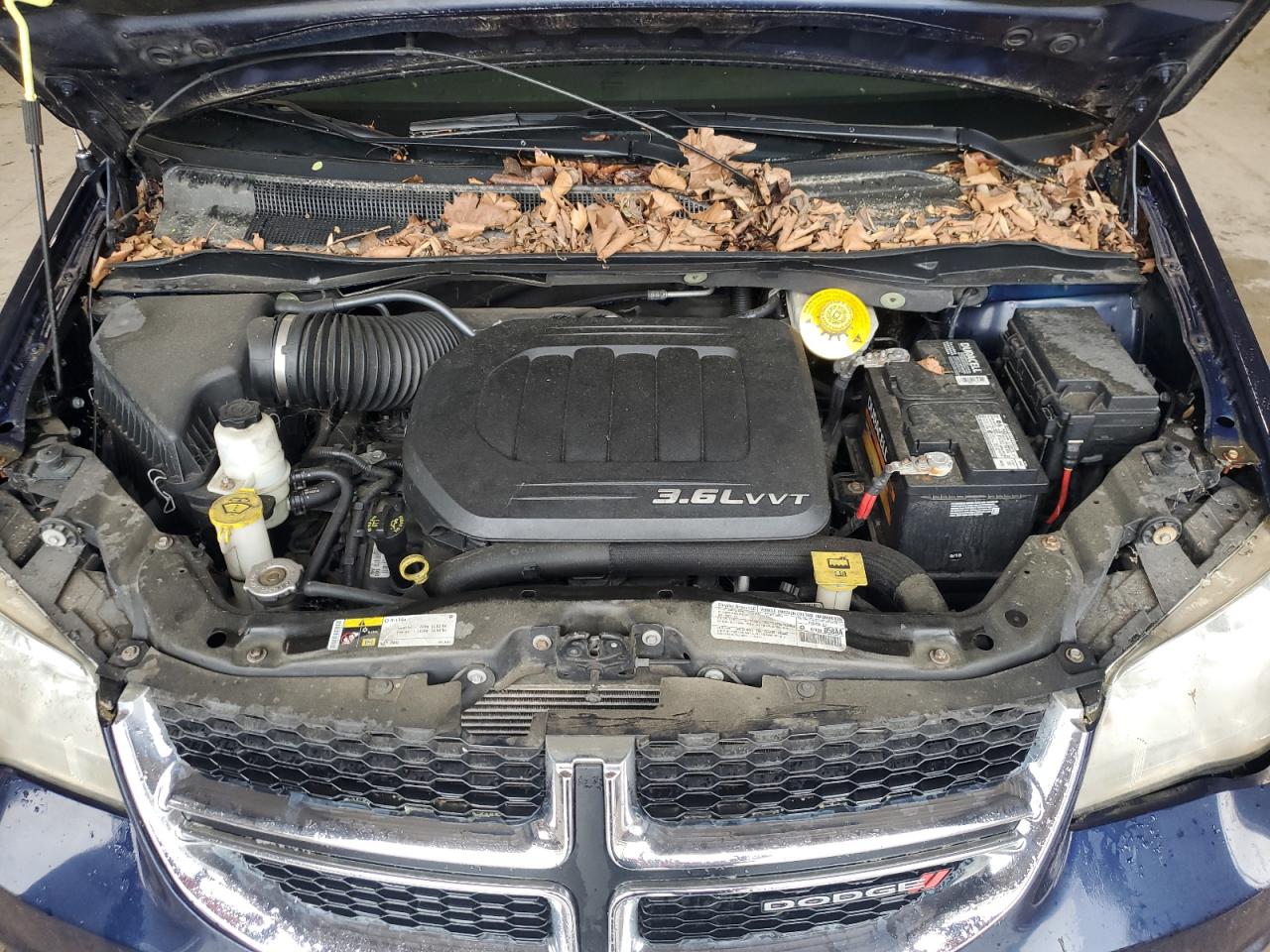 2014 Dodge Grand Caravan Se VIN: 2C4RDGBG4ER175427 Lot: 56782355