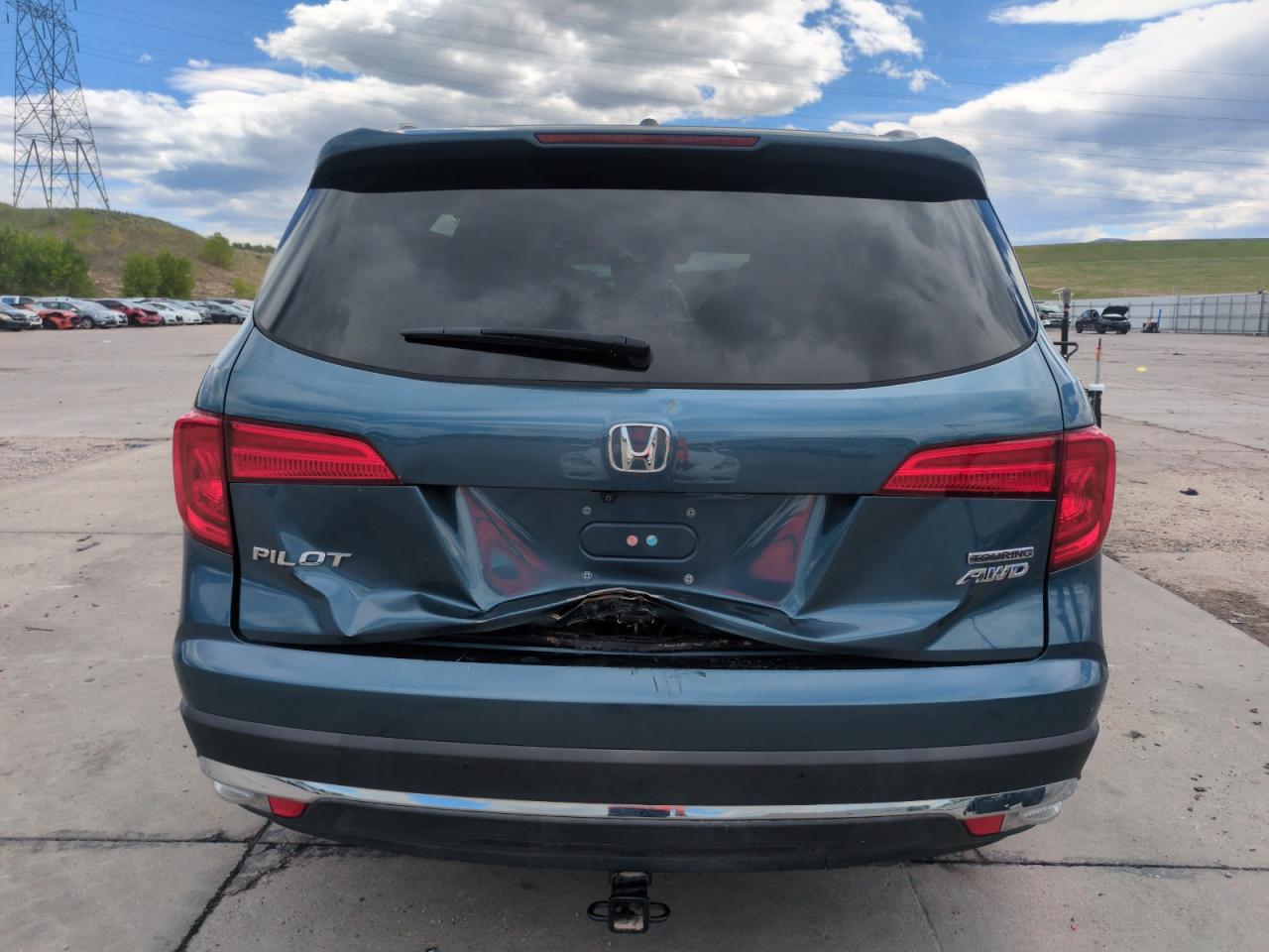2018 Honda Pilot Touring VIN: 5FNYF6H91JB023121 Lot: 56481715