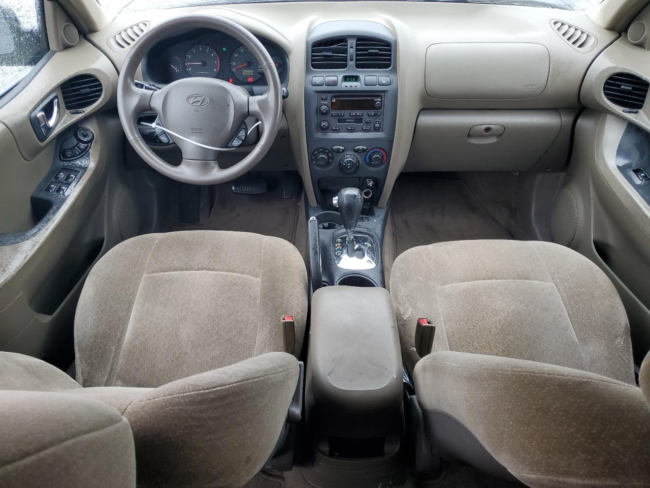 2004 Hyundai Santa Fe Gls VIN: KM8SC13E14U721273 Lot: 56374925