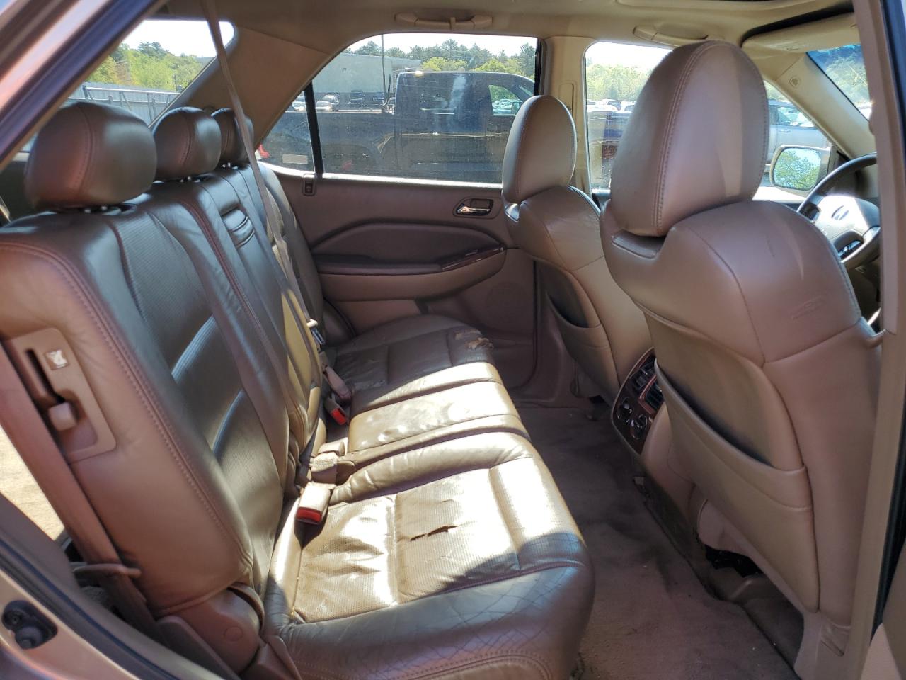 2004 Acura Mdx Touring VIN: 2HNYD18974H545821 Lot: 56370685