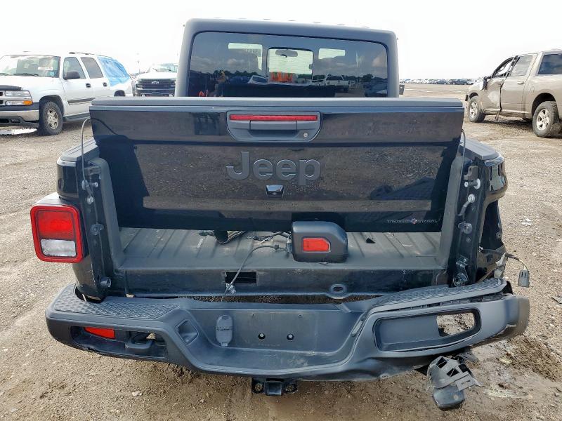  JEEP GLADIATOR 2022 Black