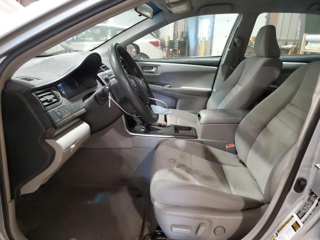  TOYOTA CAMRY 2016 Silver