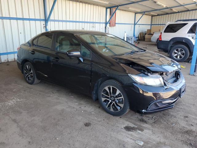 Sedans HONDA CIVIC 2014 Czarny