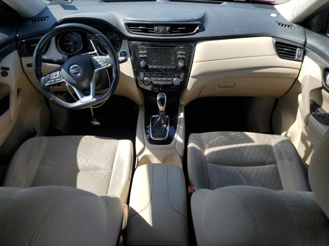  NISSAN ROGUE 2017 Красный