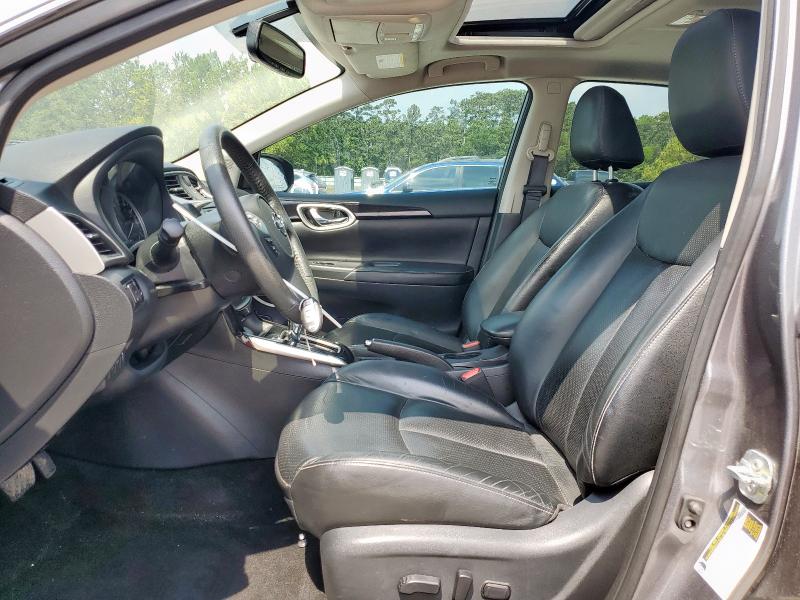  NISSAN SENTRA 2018 Silver
