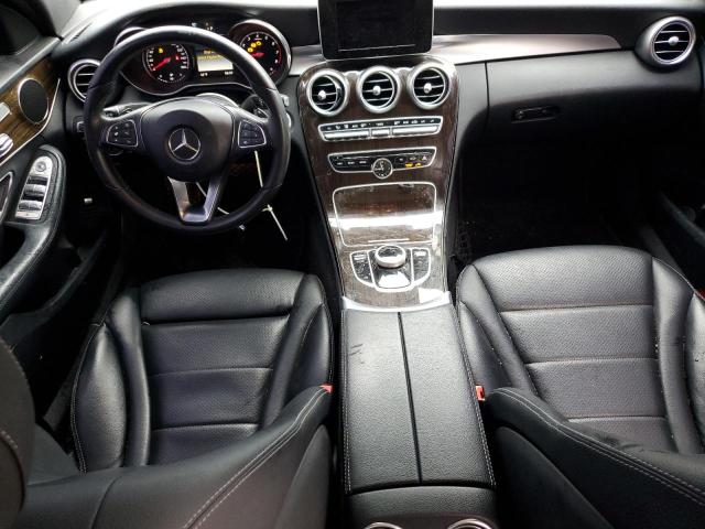  MERCEDES-BENZ C-CLASS 2018 Чорний