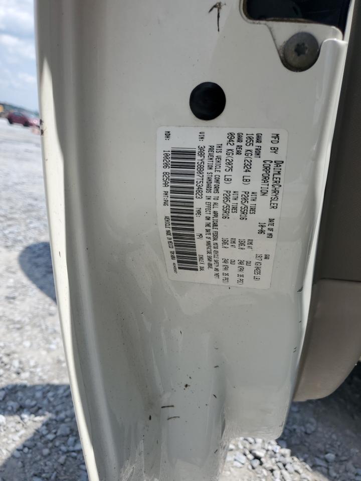 2007 Chrysler Pt Cruiser Touring VIN: 3A8FY58B07T534823 Lot: 57035065