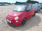2011 FIAT 500 C POP for sale at Copart WISBECH