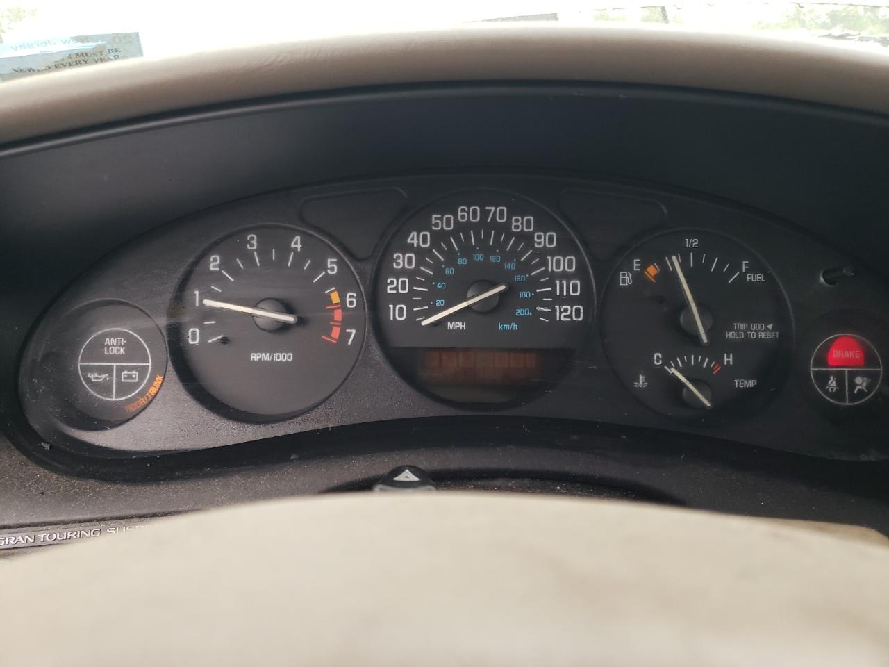 2001 Buick Regal Ls VIN: 2G4WB55K311248207 Lot: 55315815
