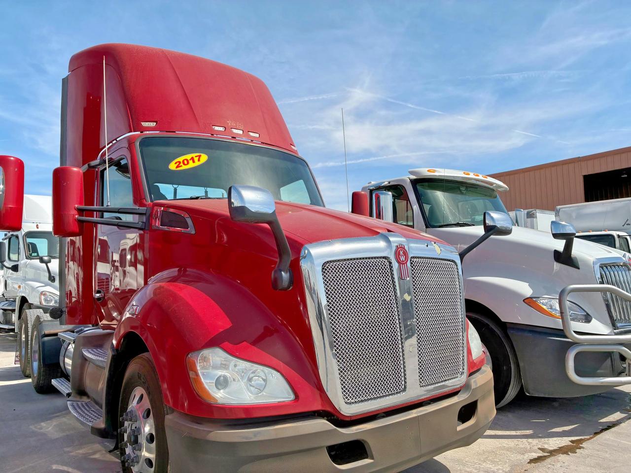 2017 Kenworth Construction T680 en Venta en Anthony, TX - Minor Dent/Scratches