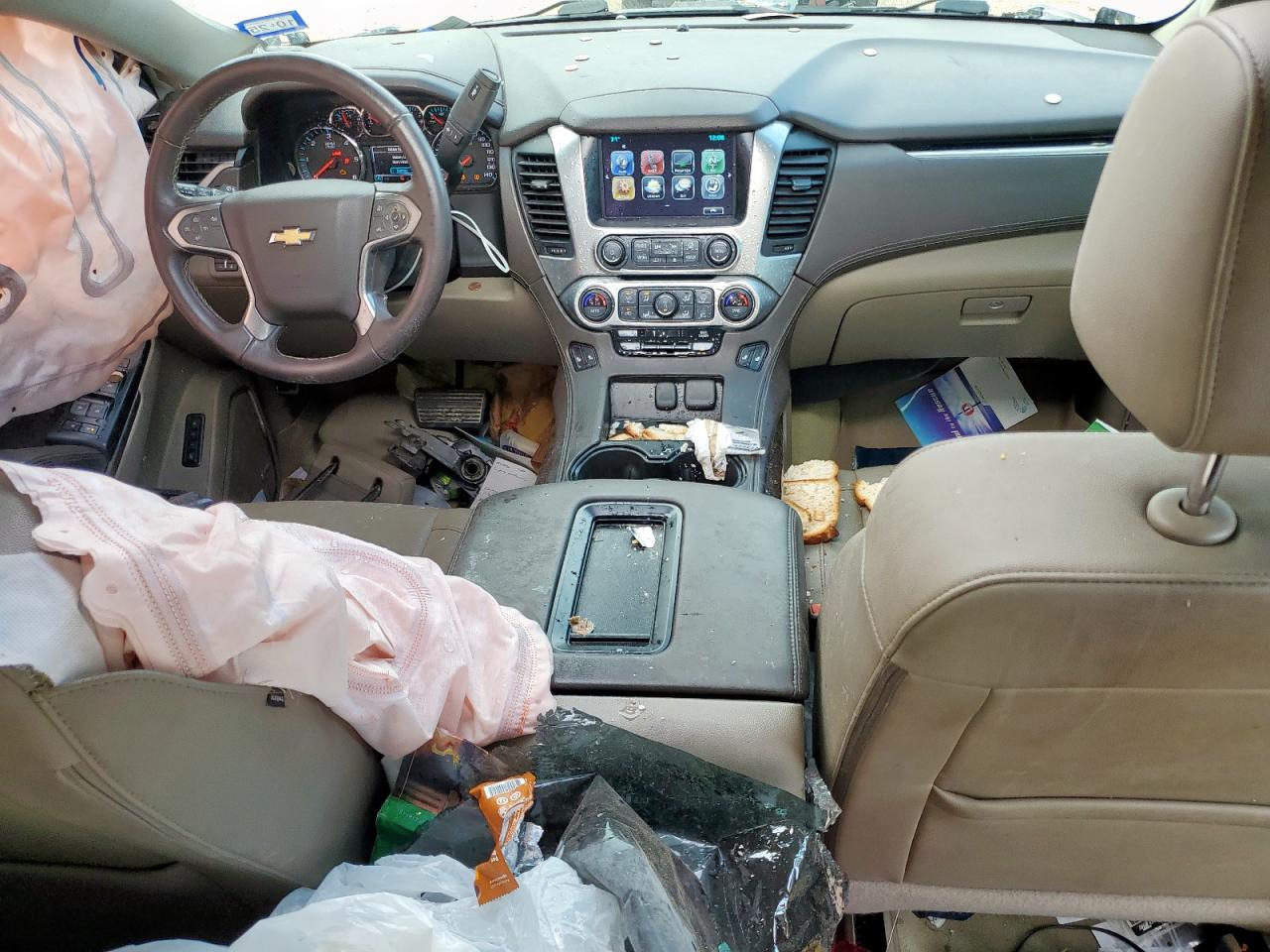 2017 Chevrolet Tahoe C1500 Lt VIN: 1GNSCBKC2HR230754 Lot: 58172915