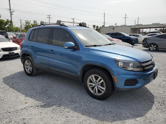  VOLKSWAGEN TIGUAN 2017 Granatowy