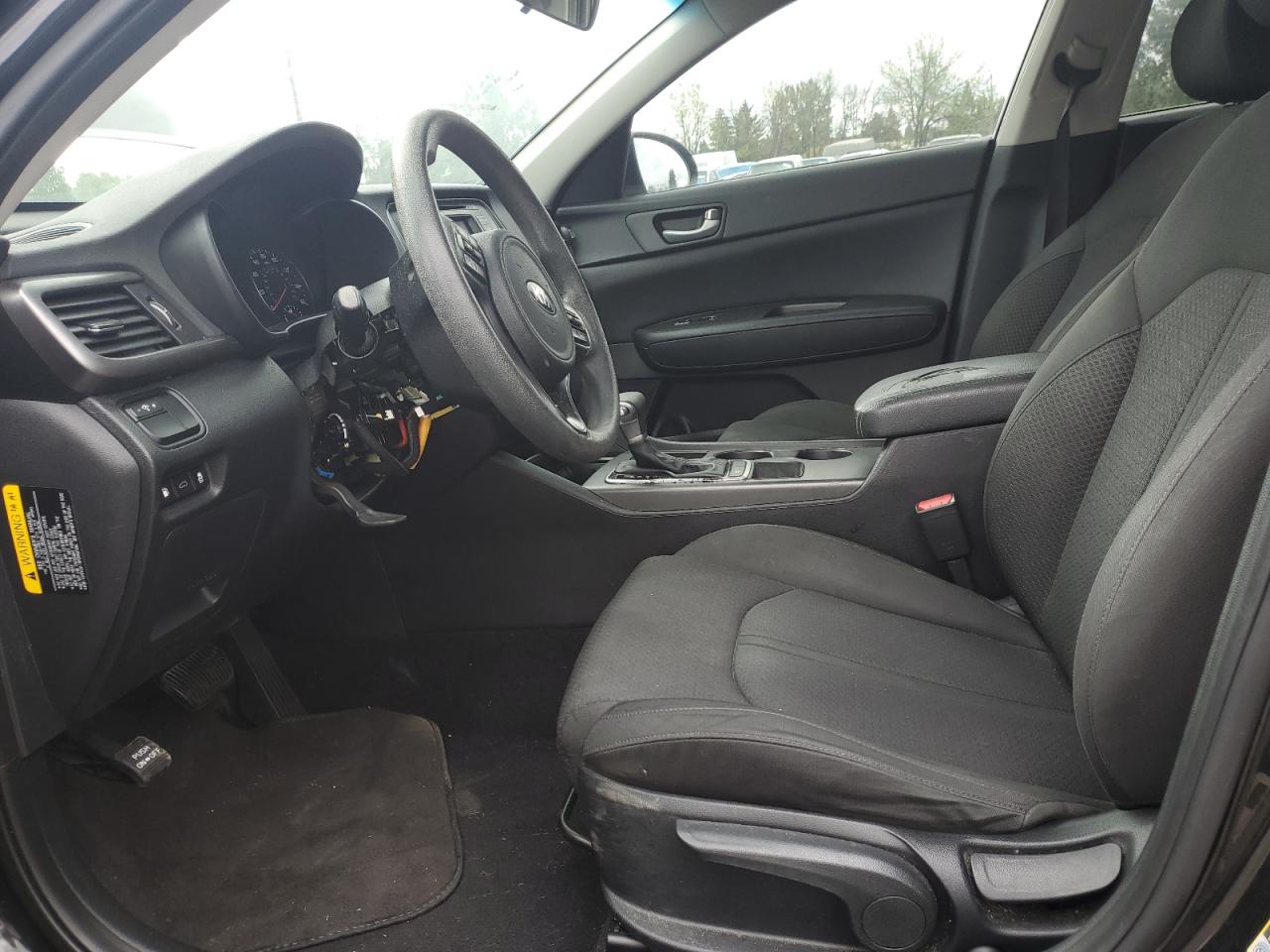 2016 Kia Optima Lx VIN: KNAGT4L35G5104075 Lot: 56871305
