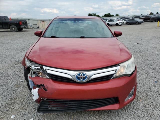  TOYOTA CAMRY 2014 Красный