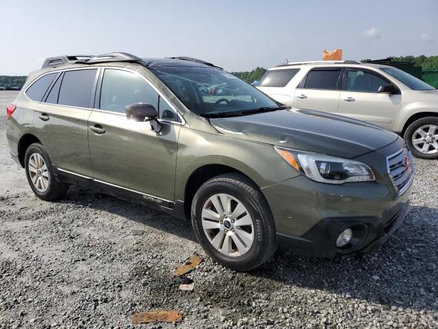 Parquets SUBARU OUTBACK 2015 Green
