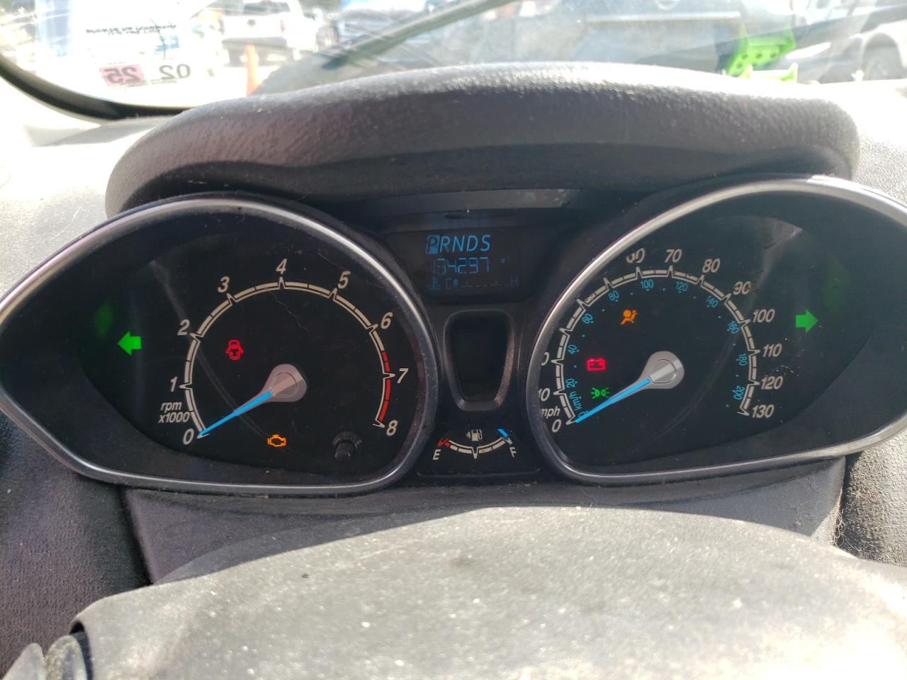 2014 Ford Fiesta Se VIN: 3FADP4BJ7EM147856 Lot: 56971295