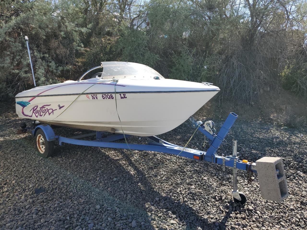 1995 Bayliner Boat W/Trl იყიდება Reno-ში, NV - Minor Dent/Scratches