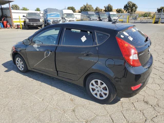 Hatchbacks HYUNDAI ACCENT 2012 Black
