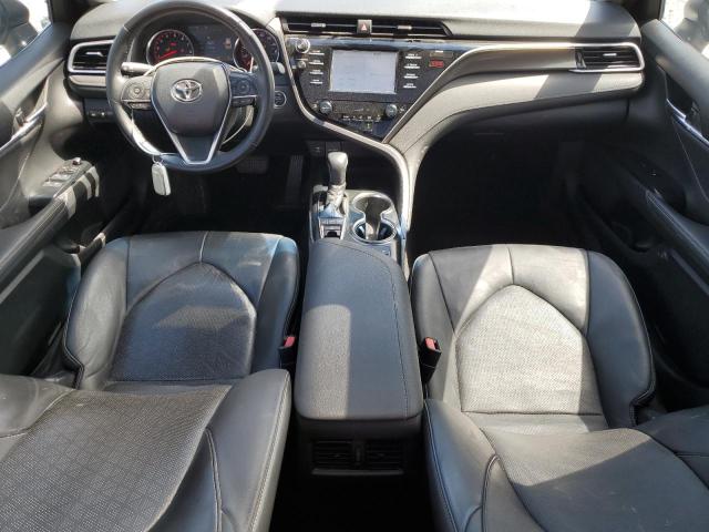  TOYOTA CAMRY 2018 White