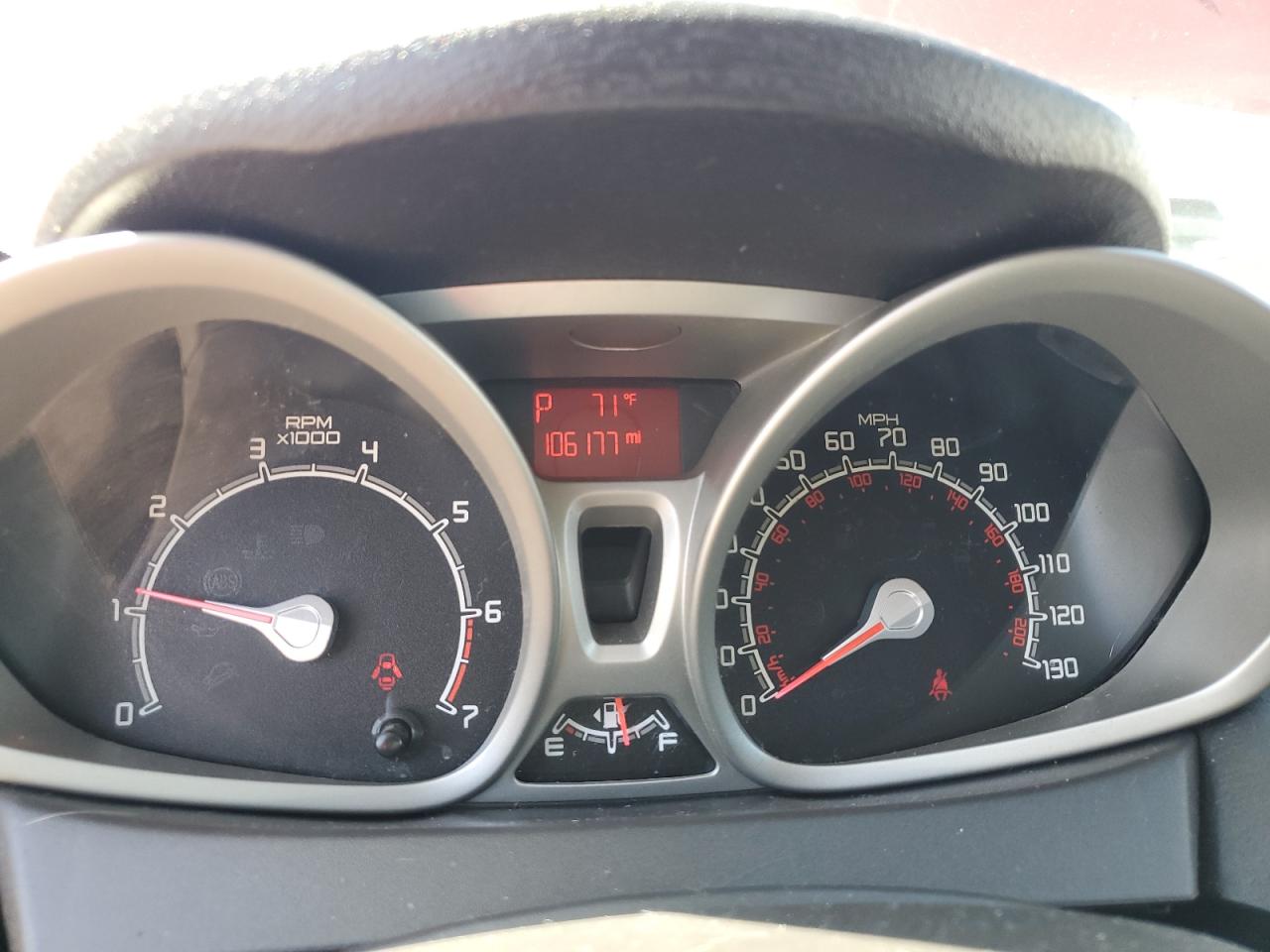 2012 Ford Fiesta Se VIN: 3FADP4BJ8CM123708 Lot: 56315485