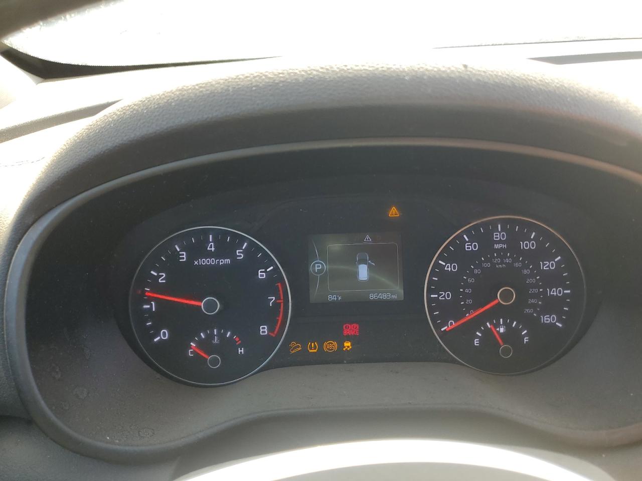 2019 Kia Sportage Lx VIN: KNDPM3AC9K7593736 Lot: 57245235