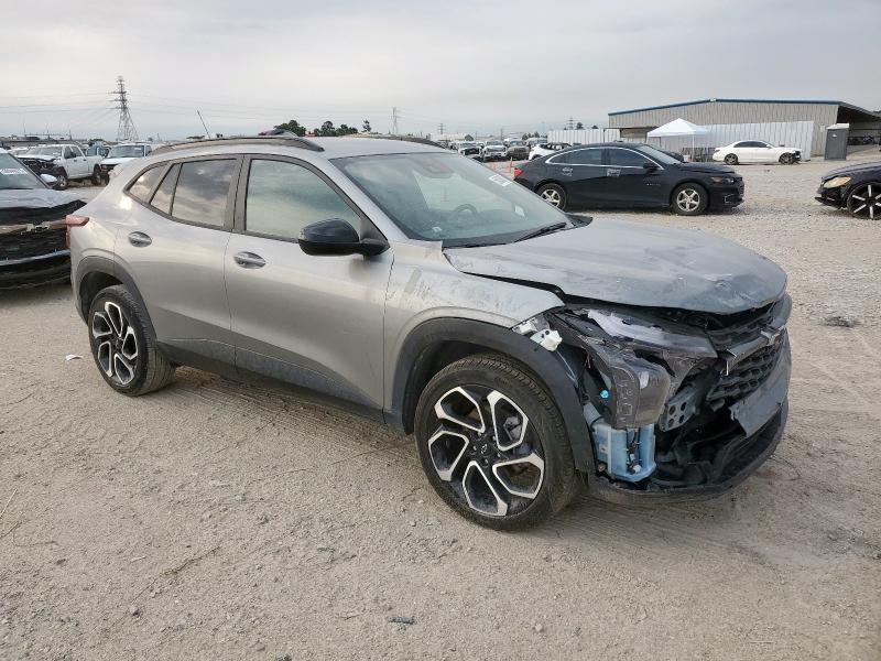  CHEVROLET TRAX 2RS 2024 Gray