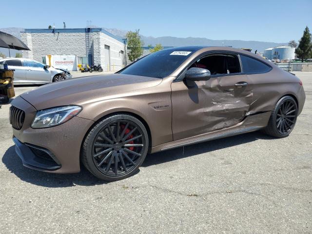  MERCEDES-BENZ C-CLASS 2017 Коричневый