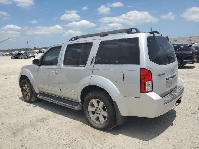  NISSAN PATHFINDER 2012 Серый