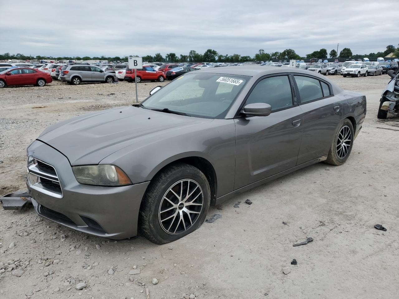 2012 Dodge Charger Se იყიდება Sikeston-ში, MO - Front End