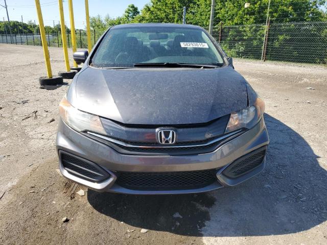  HONDA CIVIC 2015 Угольный