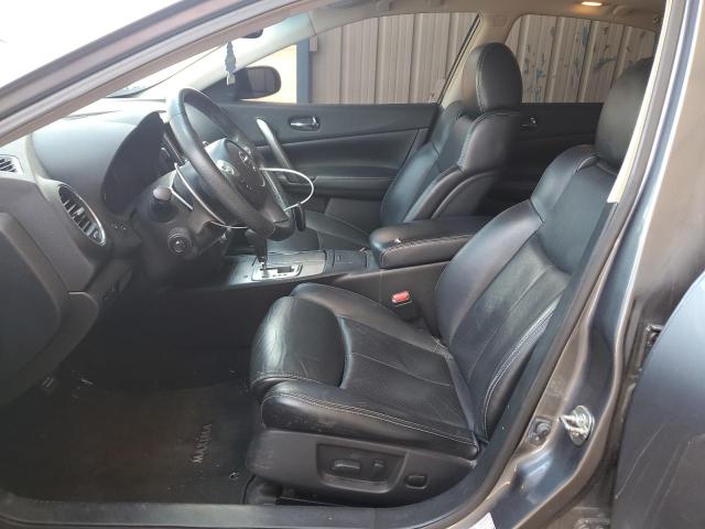 Седани NISSAN MAXIMA 2014 Сірий
