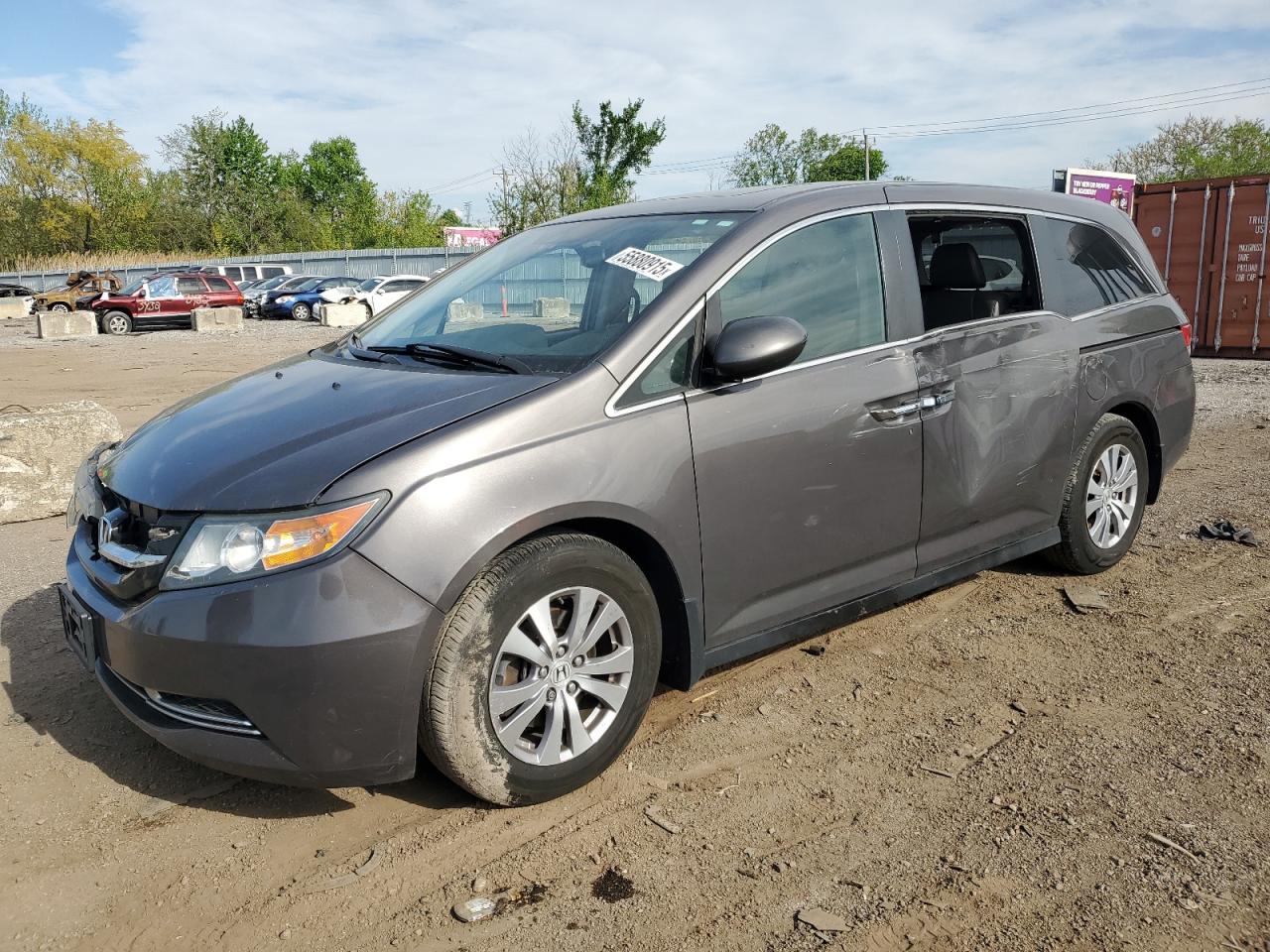 2016 Honda Odyssey Exl for Sale in Chicago Heights, IL - All Over