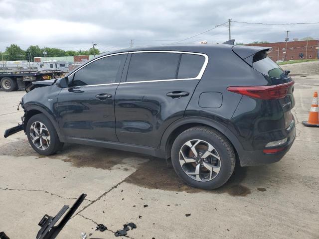  KIA SPORTAGE 2021 Czarny