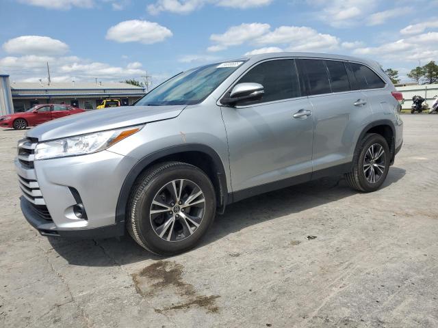  TOYOTA HIGHLANDER 2019 Srebrny