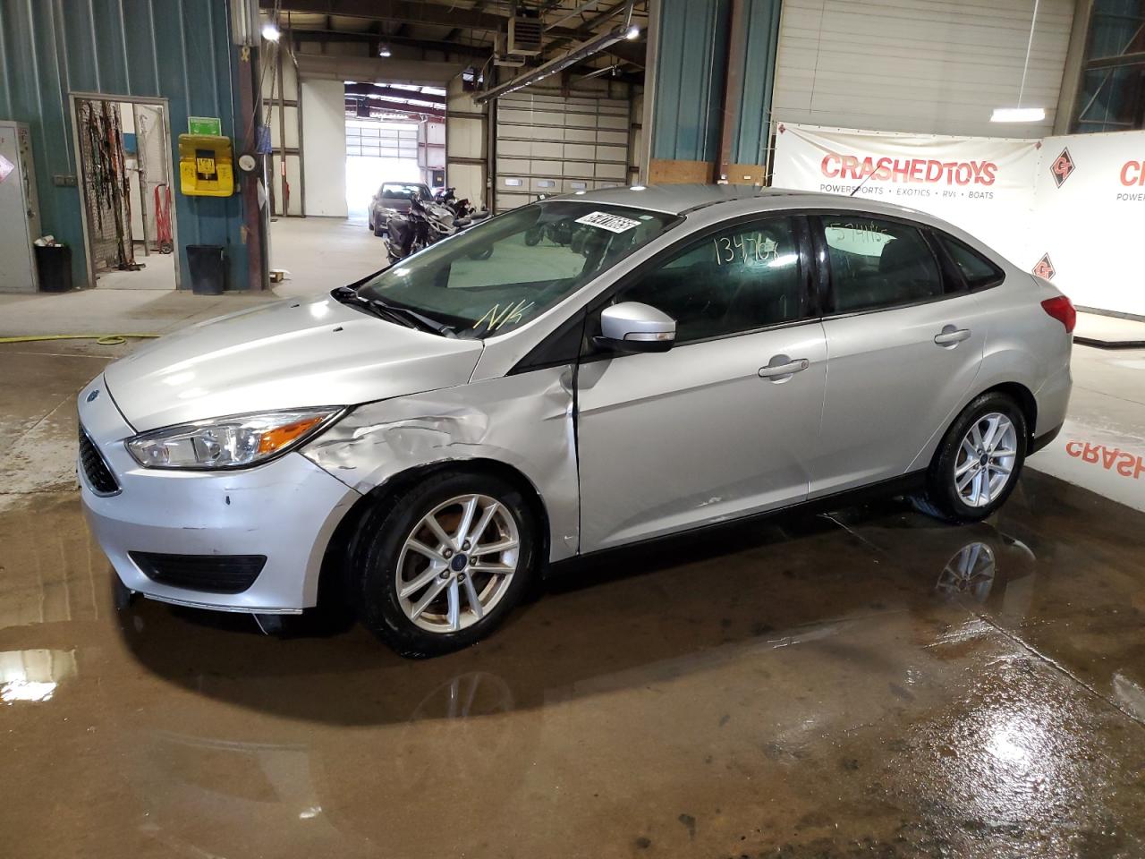 2016 Ford Focus Se იყიდება Eldridge-ში, IA - Front End