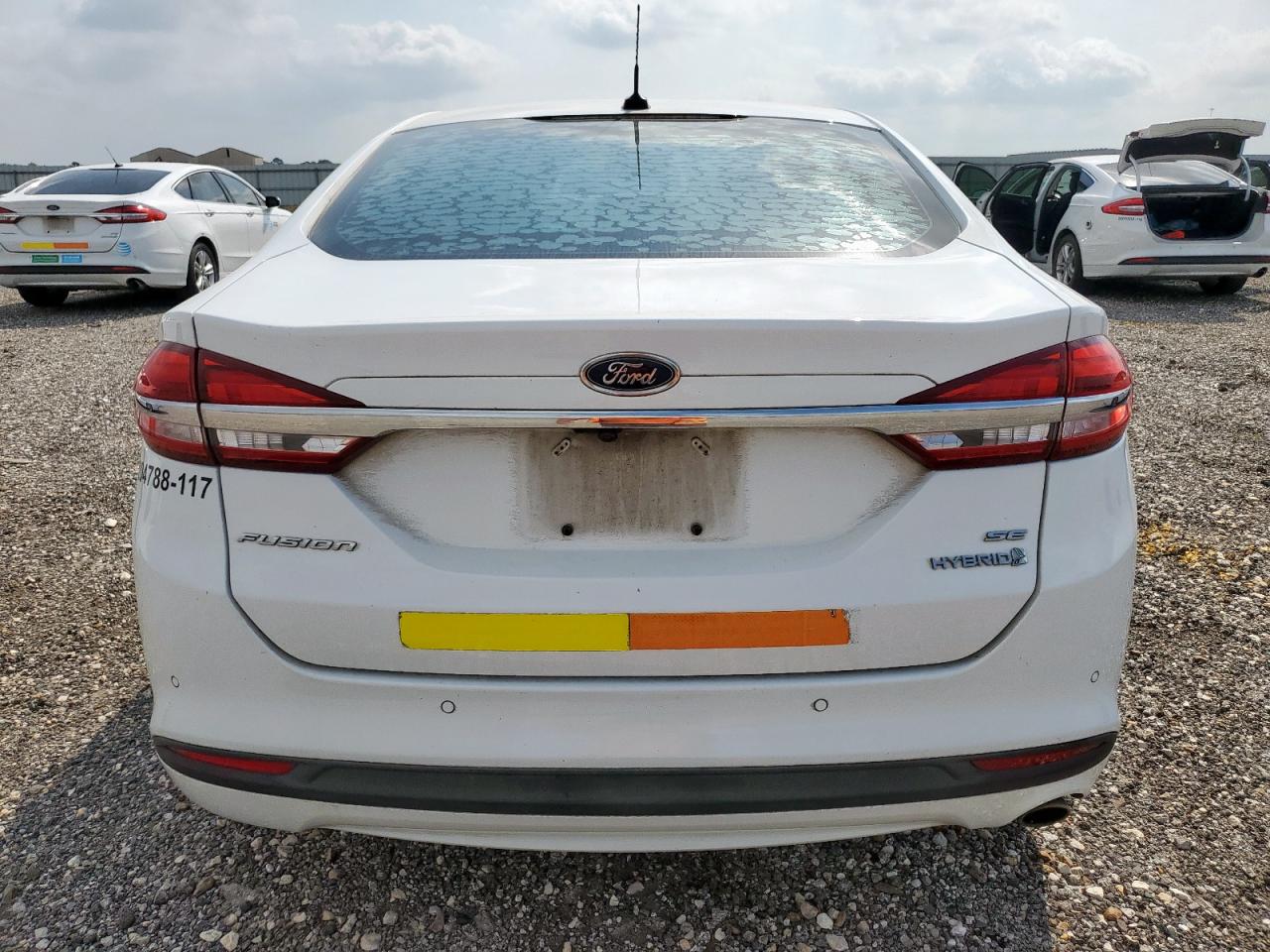 2017 Ford Fusion Se Hybrid VIN: 3FA6P0LU3HR409390 Lot: 54034965