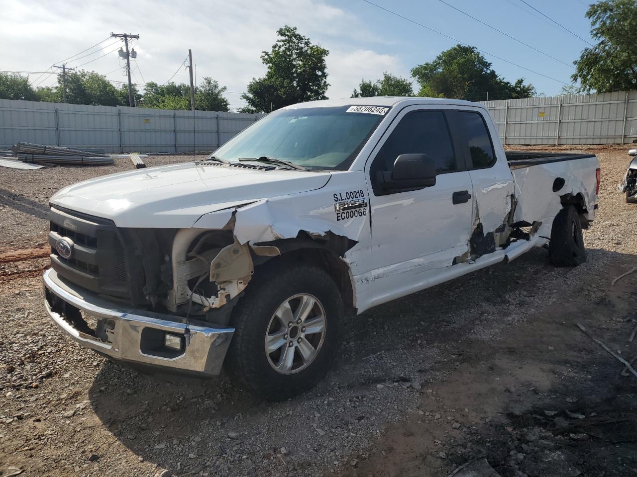 2016 Ford F150 Super Cab for Sale in Oklahoma City, OK - All Over