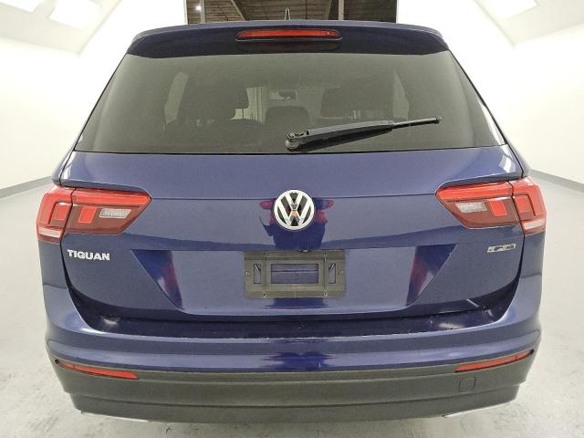  VOLKSWAGEN TIGUAN 2021 Blue